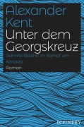 Cover-Bild zum Titel 'Unter dem Georgskreuz' von 'Alexander Kent'
