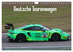 Cover-Bild zum Titel 'Deutsche Tourenwagen (Wandkalender 2027 DIN A4 quer), CALVENDO Monatskalender' von 'Thomas Morper'