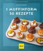 Cover-Bild zum Titel '1 Muffinform - 50 Rezepte' von 'Giulia Davidsson'