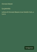 Cover-Bild zum Titel 'La porreta' von 'Giovanni Massei'