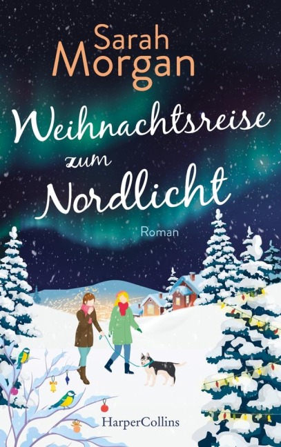 Weihnachtsreise zum Nordlicht - Sarah Morgan