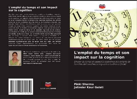 L'emploi du temps et son impact sur la cognition - Pinki Sharma, Jatinder Kaur Gulati