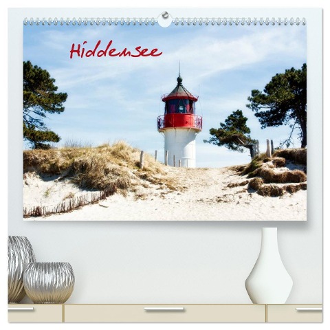 Insel Hiddensee (hochwertiger Premium Wandkalender 2024 DIN A2 quer), Kunstdruck in Hochglanz - Claudia Möckel Lucy L!u