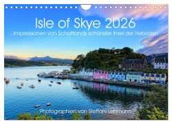 Cover-Bild zum Titel 'Isle of Skye 2026. Impressionen von Schottlands schönster Insel der Hebriden (Wandkalender 2026 DIN A4 quer), CALVENDO Monatskalender' von 'Steffani Lehmann'