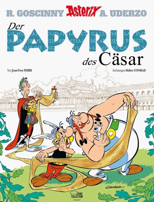 Asterix 36. Der Papyrus des Cäsar - Jean-Yves Ferri, Didier Conrad