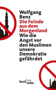 Cover-Bild zum Titel 'Die Feinde aus dem Morgenland' von 'Wolfgang Benz'