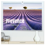 Cover-Bild zum Titel 'Provence - Farben und Düfte (hochwertiger Premium Wandkalender 2026 DIN A2 quer), Kunstdruck in Hochglanz' von 'Matteo Colombo'
