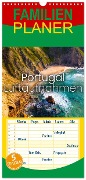 Familienplaner 2025 - Portugal Luftaufnahmen mit 5 Spalten (Wandkalender, 21 x 45 cm) CALVENDO - Sf Sf