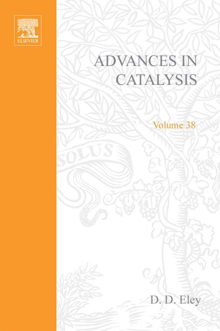 Advances in Catalysis - 