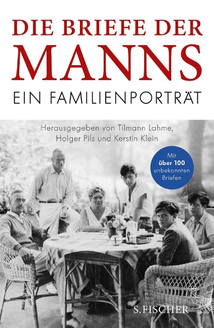 Die Briefe der Manns - Thomas Mann, Katia Mann, Erika Mann, Klaus Mann, Golo Mann