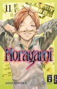 Cover-Bild zum Titel 'Noragami 11' von 'Adachitoka'