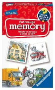 Cover-Bild zum Titel 'Ravensburger 20647 - Fahrzeuge memory® Wieso? Weshalb? Warum? der Spieleklassiker für 2-8 Spieler, Kinderspiel für alle Fahrzeug-Fans ab 4 bis 7 Jahren' von ''