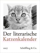Cover-Bild zum Titel 'Der literarische Katzenkalender 2027' von 'Julia Bachstein'
