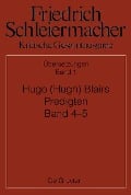 Cover-Bild zum Titel 'Hugo (Hugh) Blairs Predigten' von ''