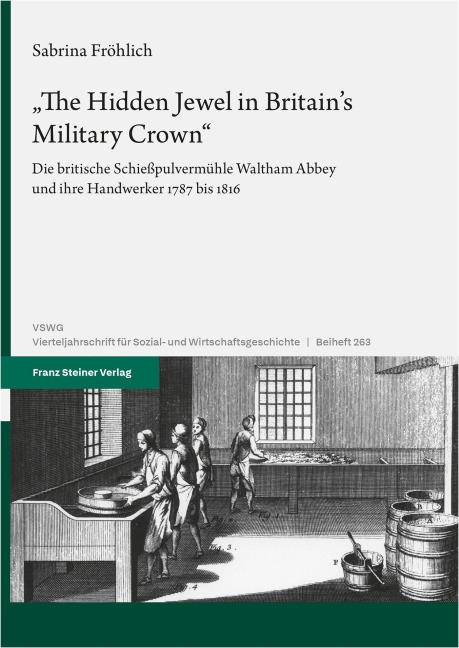 "The Hidden Jewel in Britain's Military Crown" - Sabrina Fröhlich
