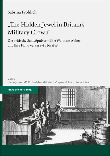 "The Hidden Jewel in Britain's Military Crown" - Sabrina Fröhlich