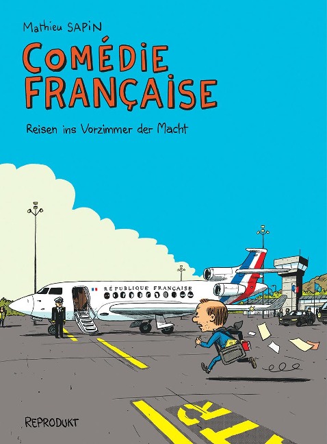 Comédie Française - Mathieu Sapin