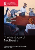Cover-Bild zum Titel 'The Handbook of Neoliberalism' von ''