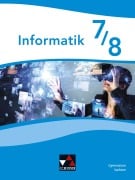 Cover-Bild zum Titel 'Informatik Sachsen 7/8' von ''