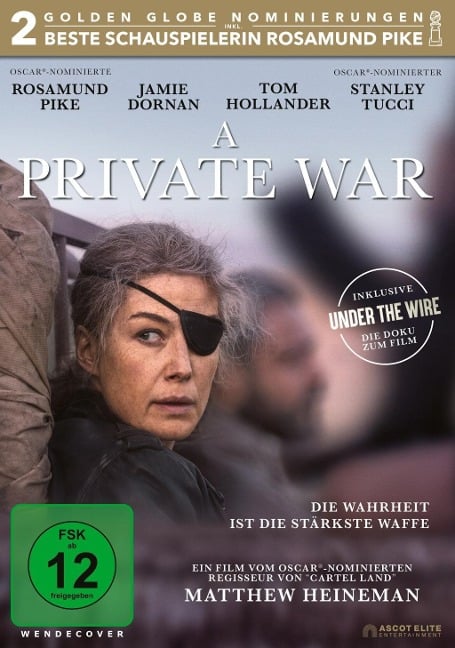 A Private War - Marie Brenner, Arash Amel, H. Scott Salinas