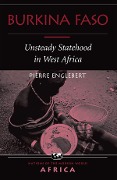 Cover-Bild zum Titel 'Burkina Faso' von 'Pierre Englebert'