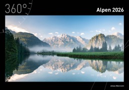 Cover-Bild zum Titel 'Alpen Premiumkalender 2026' von ''