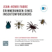 Cover-Bild zum Titel 'Erinnerungen eines Insektenforschers' von 'Jean-Henri Fabre'