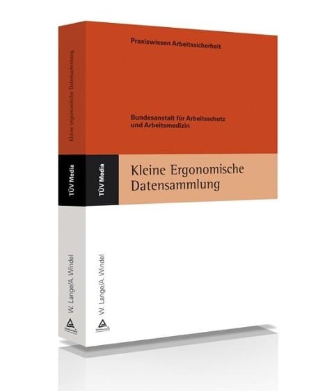 Kleine Ergonomische Datensammlung (E-Book, PDF) - Armin Windel