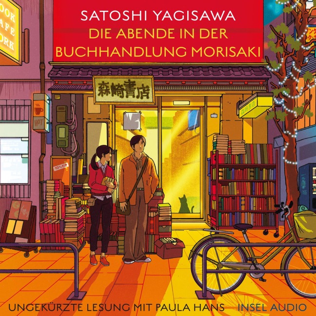 Die Abende in der Buchhandlung Morisaki - Satoshi Yagisawa