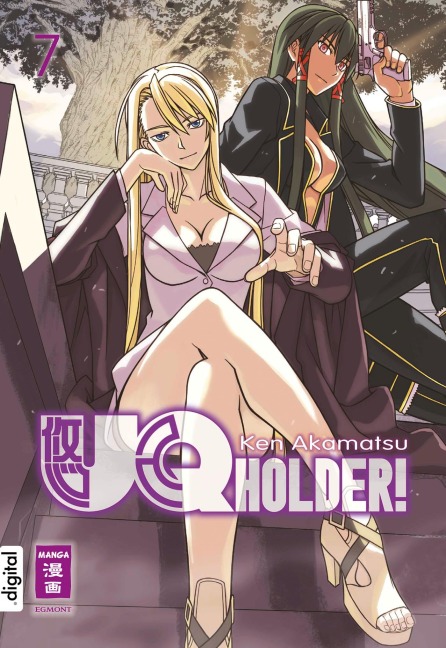 UQ Holder! 07 - Ken Akamatsu