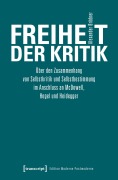 Cover-Bild zum Titel 'Freiheit der Kritik' von 'Alexander Brödner'