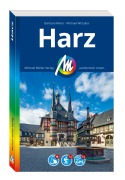 Cover-Bild zum Titel 'MICHAEL MÜLLER REISEFÜHRER Harz' von 'Barbara Reiter, Michael Wistuba'