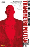 Cover-Bild zum Titel 'Transmetropolitan  - Bd. 4: Die Spinne im Netz' von 'Ellis Warren'
