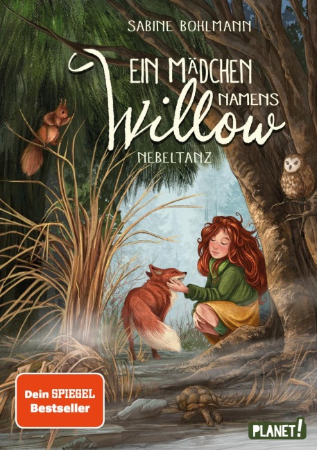 Ein Mädchen namens Willow 4: Nebeltanz - Sabine Bohlmann