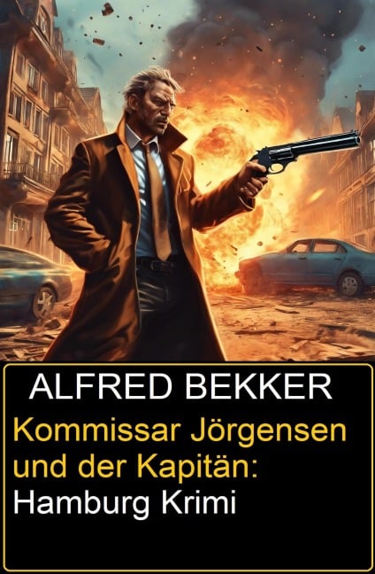 Kommissar Jörgensen und der Kapitän: Hamburg Krimi - Alfred Bekker