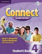Cover-Bild zum Titel 'Connect 4 Student's Book with Self-Study Audio CD' von 'Jack C Richards, Carlos Barbisan, Chuck Sandy'