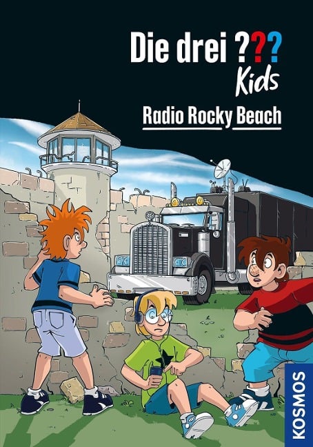 Die drei ??? Kids, 2, Radio Rocky Beach (drei Fragezeichen) - Ulf Blanck