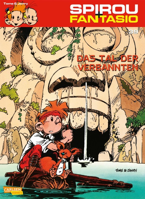 Spirou und Fantasio 39: Das Tal der Verbannten - Janry, Tome