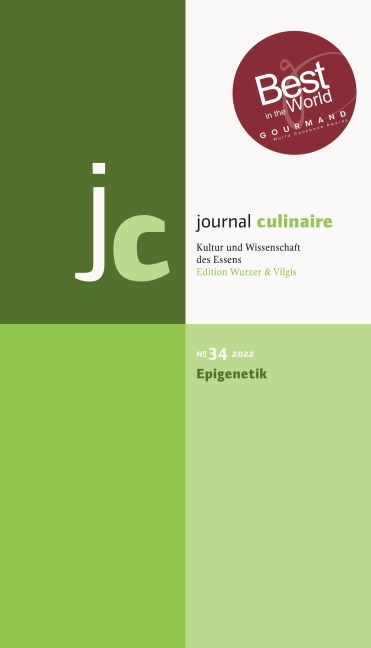 journal culinaire No. 34: Epigenetik - 