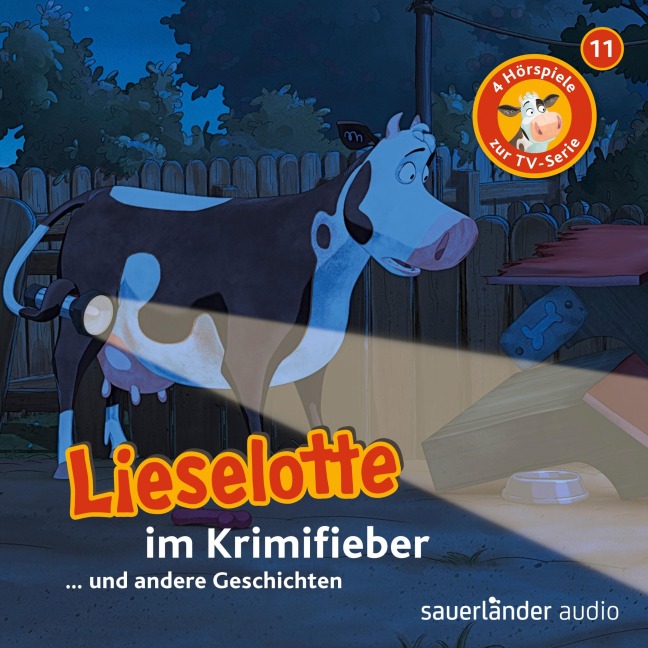 Lieselotte im Krimifieber (Vier Hörspiele) - Fee Krämer, Alexander Steffensmeier