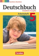 Cover-Bild zum Titel 'Deutschbuch 5. Schuljahr. Arbeitsheft mit Lösungen Nordrhein-Westfalen' von 'Friedrich Dick, Agnes Fulde, Marianna Lichtenstein, Toka-Lena Rusnok'