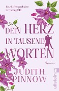 Cover-Bild zum Titel 'Dein Herz in tausend Worten' von 'Judith Pinnow'