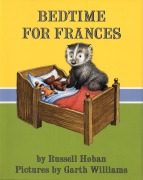 Cover-Bild zum Titel 'Bedtime for Frances' von 'Russell Hoban'