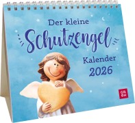 Cover-Bild zum Titel 'Mini-Kalender 2026: Der kleine Schutzengelkalender' von ''
