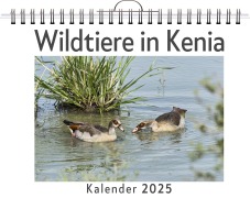 Cover-Bild zum Titel 'Wildtiere in Kenia' von 'Jonah Horn'