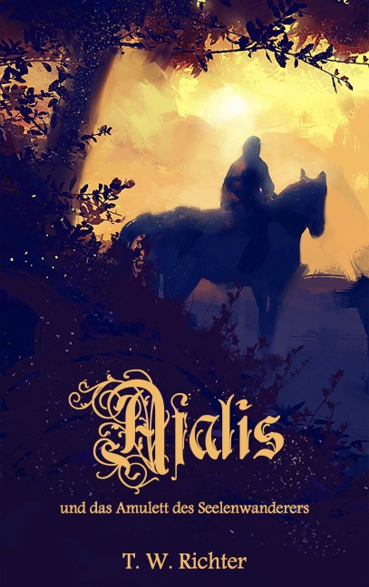 Afalis und das Amulett des Seelenwanderers - T. W. Richter