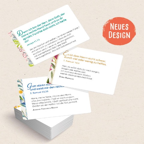 Spruchkärtchen mit Bibelversen 1 - 