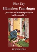 Cover-Bild zum Titel 'Hänschen Tunichtgut' von 'Else Ury'