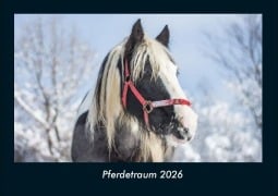Cover-Bild zum Titel 'Pferdetraum 2026 Fotokalender DIN A4' von 'Tobias Becker'