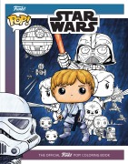 Cover-Bild zum Titel 'Star Wars: The Official Funko Pop! Coloring Book' von ''